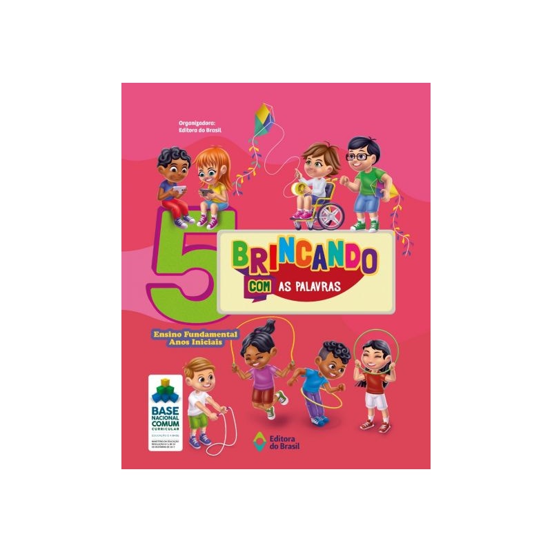BRINCANDO COM AS PALAVRAS - 5º ANO - ENSINO FUNDAMENTAL I