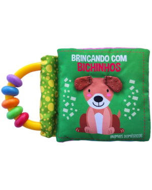 BRINCANDO COM BICHINHOS: LIVRO CHOCALHO