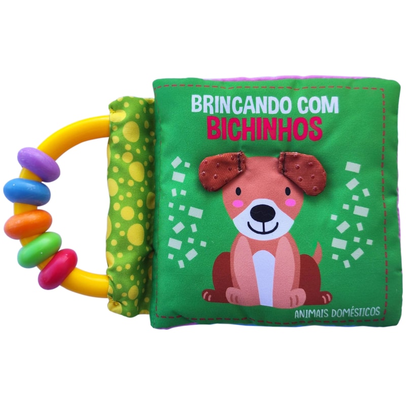 BRINCANDO COM BICHINHOS: LIVRO CHOCALHO