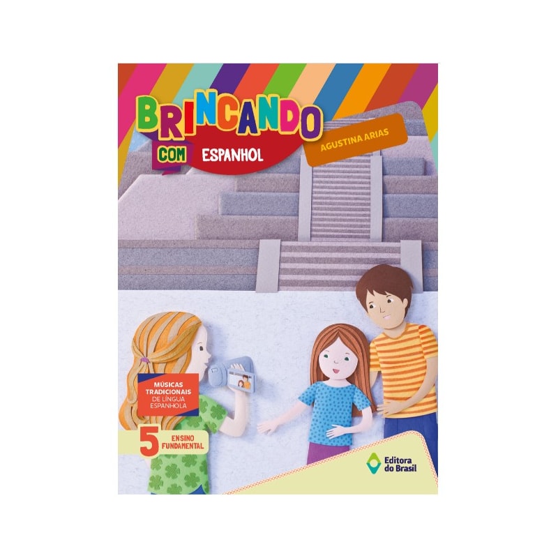 BRINCANDO COM ESPANHOL - 5º ANO - ENSINO FUNDAMENTAL I