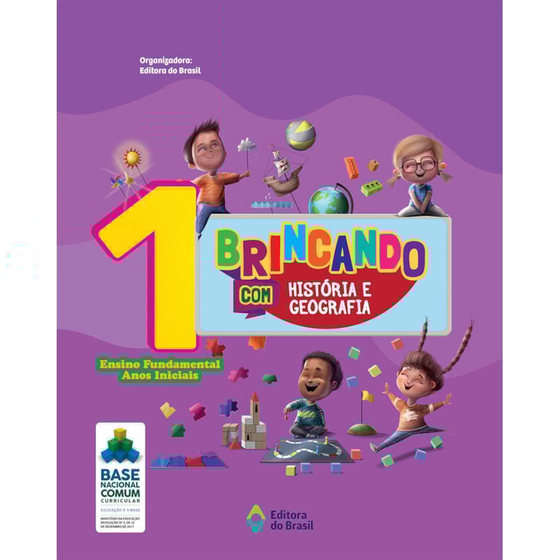 BRINCANDO COM HISTÓRIA E GEOGRAFIA - 1º ANO - ENSINO FUNDAMENTAL I