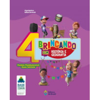 BRINCANDO COM HISTÓRIA E GEOGRAFIA - 4º ANO - ENSINO FUNDAMENTAL I