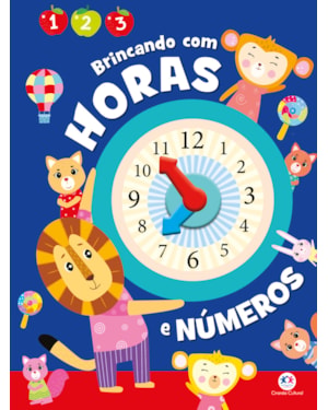 BRINCANDO COM HORAS E NÚMEROS
