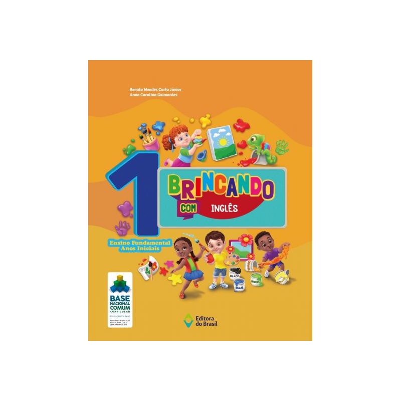 BRINCANDO COM INGLÊS - 1º ANO - ENSINO FUNDAMENTAL I