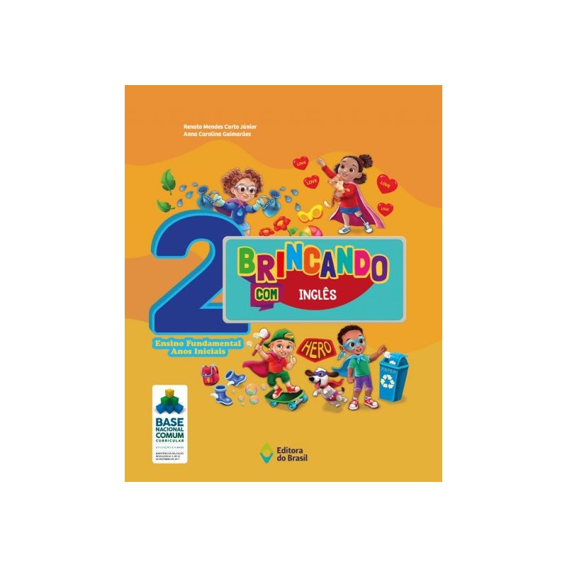 BRINCANDO COM INGLÊS - 2º ANO - ENSINO FUNDAMENTAL I