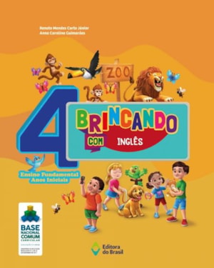 BRINCANDO COM INGLÊS - 4º ANO - ENSINO FUNDAMENTAL I