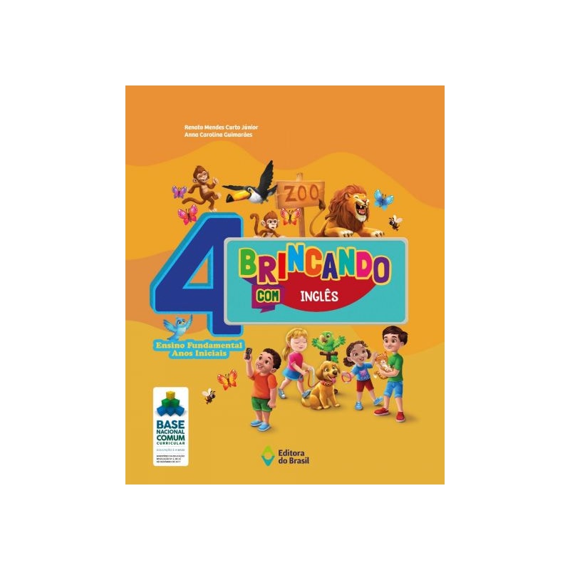 BRINCANDO COM INGLÊS - 4º ANO - ENSINO FUNDAMENTAL I