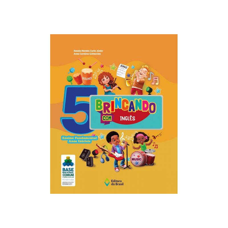 BRINCANDO COM INGLÊS - 5º ANO - ENSINO FUNDAMENTAL I