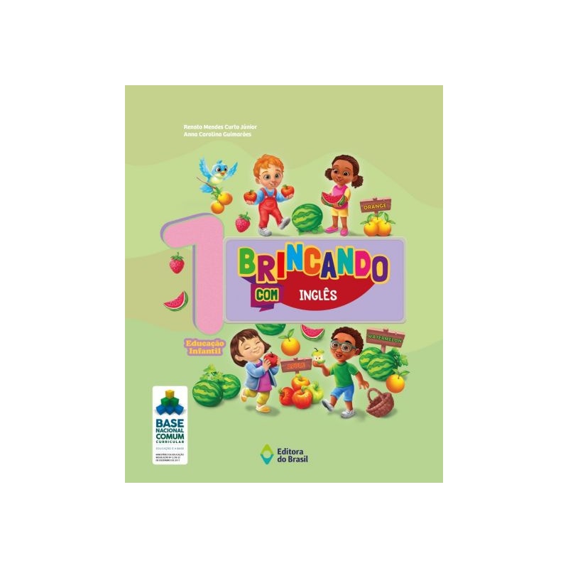 BRINCANDO COM INGLÊS - EDUCAÇÃO INFANTIL - 1