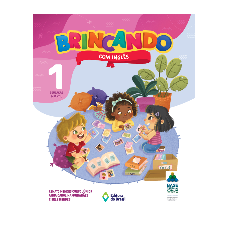 BRINCANDO COM INGLÊS - EDUCAÇÃO INFANTIL 1