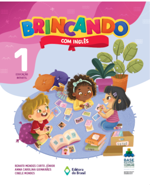 BRINCANDO COM INGLÊS - EDUCAÇÃO INFANTIL 1