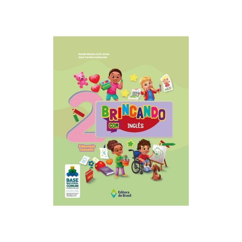 BRINCANDO COM INGLÊS - EDUCAÇÃO INFANTIL - 2