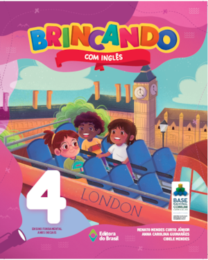 BRINCANDO COM INGLÊS - ENSINO FUNDAMENTAL 4