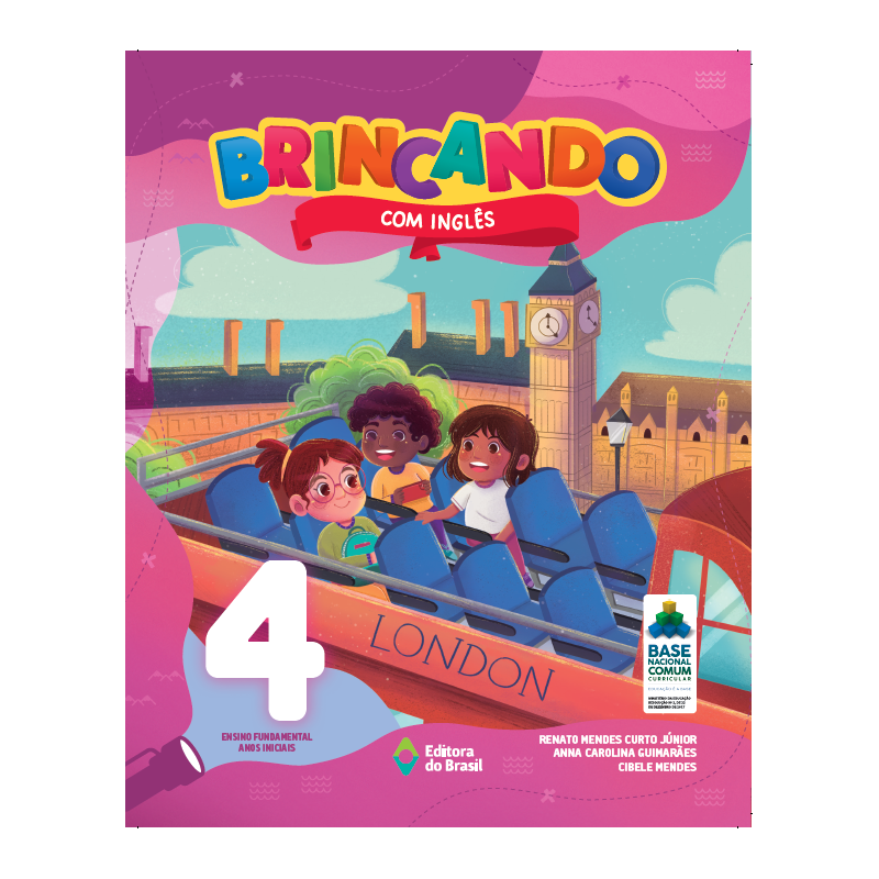 BRINCANDO COM INGLÊS - ENSINO FUNDAMENTAL 4