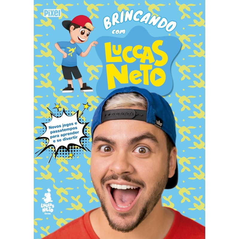 BRINCANDO COM LUCCAS NETO