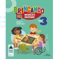 BRINCANDO COM NATUREZA E SOCIEDADE - EDUCAÇÃO INFANTIL - 3