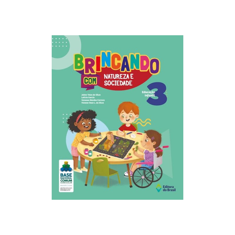 BRINCANDO COM NATUREZA E SOCIEDADE - EDUCAÇÃO INFANTIL - 3