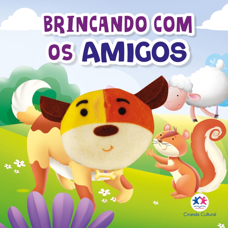 BRINCANDO COM OS AMIGOS