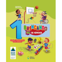 BRINCANDO COM OS NÚMEROS - 1º ANO - ENSINO FUNDAMENTAL I