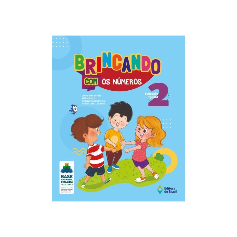 BRINCANDO COM OS NÚMEROS - EDUCAÇÃO INFANTIL - 2
