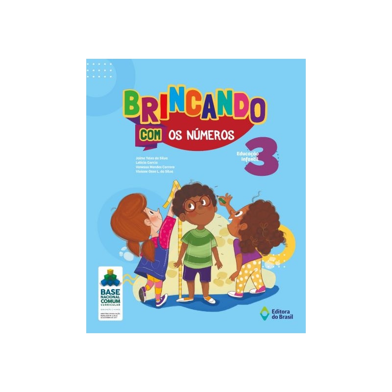 BRINCANDO COM OS NÚMEROS - EDUCAÇÃO INFANTIL - 3