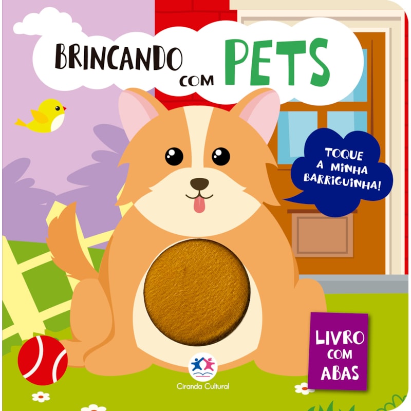 BRINCANDO COM PETS