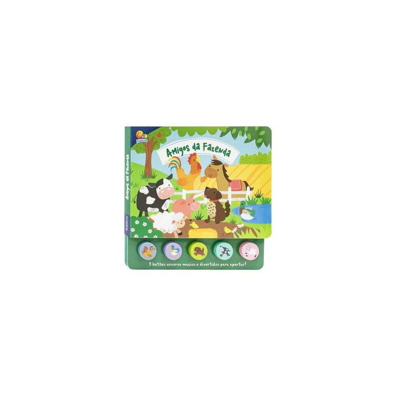 Brincando com Sons: Amigos da Fazenda