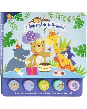 BRINCANDO COM SONS: ANIVERSÁRIO DO URSINHO, O