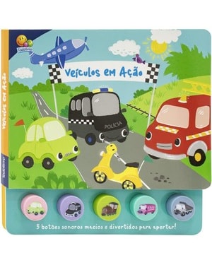 Brincando com Sons: Veículos em Ação