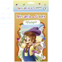 BRINCANDO DE COLORIR - KIT C/10 UND.