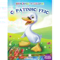 BRINCANDO DE COLORIR: O PATINHO FEIO