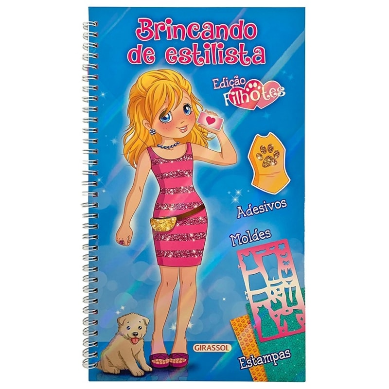 Brincando de estilista - Edição filhotes