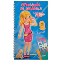 BRINCANDO DE ESTILISTA - EDIÇÃO FILHOTES (AZUL)