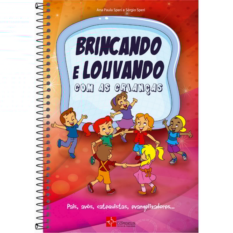 BRINCANDO E LOUVANDO COM AS CRIANCAS