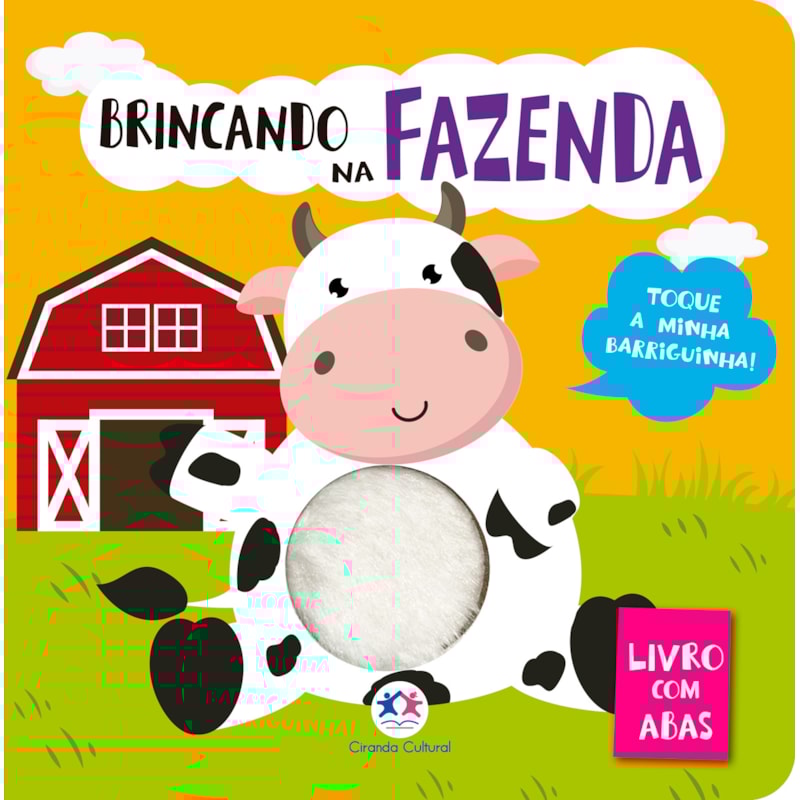 Brincando na fazenda