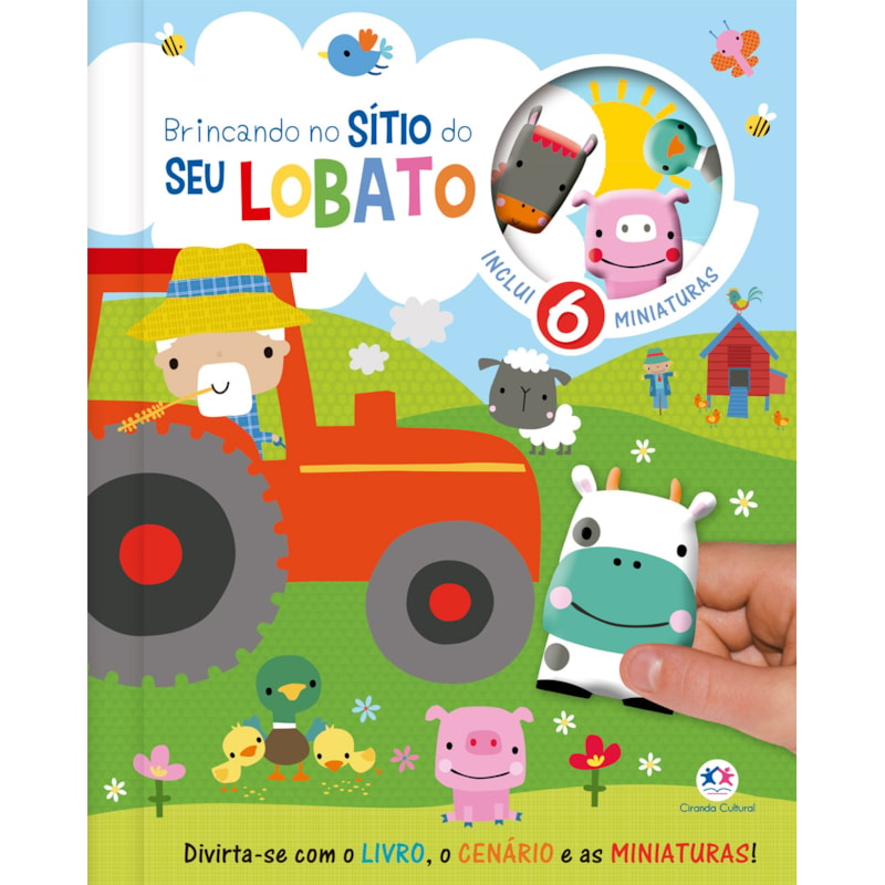 BRINCANDO NO SÍTIO DO SEU LOBATO