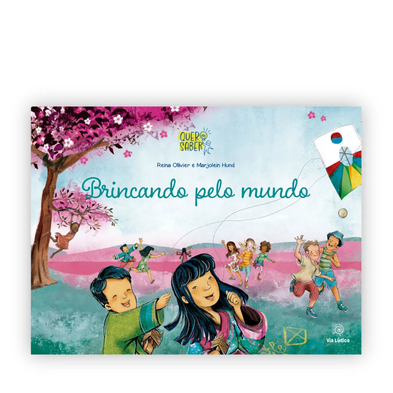 BRINCANDO PELO MUNDO
