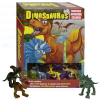 Brincar-aprender-colorir II: Dinossauros