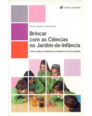 BRINCAR COM AS CIENCIAS NO JARDIM DE INFANCIA