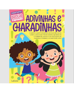 BRINCAR E APRENDER - ADIVINHAS E CHARADINHAS