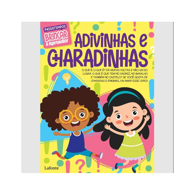 BRINCAR E APRENDER - ADIVINHAS E CHARADINHAS