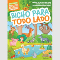 BRINCAR E APRENDER - BICHO PARA TODO LADO