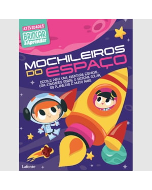 BRINCAR & APRENDER - MOCHILEIROS DO ESPAÇO