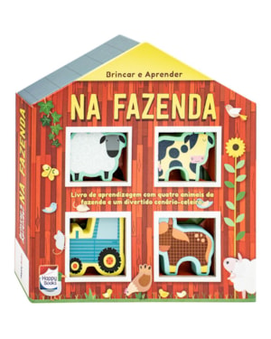 BRINCAR E APRENDER NA FAZENDA
