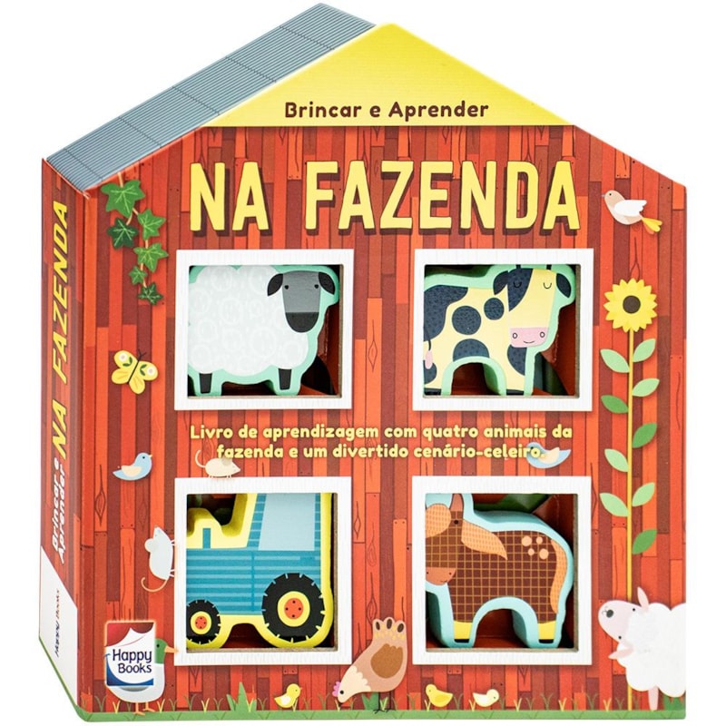 BRINCAR E APRENDER NA FAZENDA