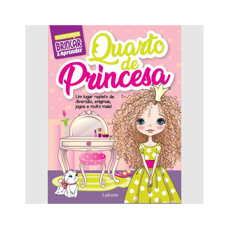 BRINCAR E APRENDER - QUARTO DE PRINCESA