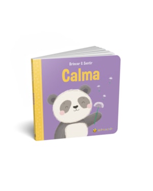 Brincar e sentir - Calma