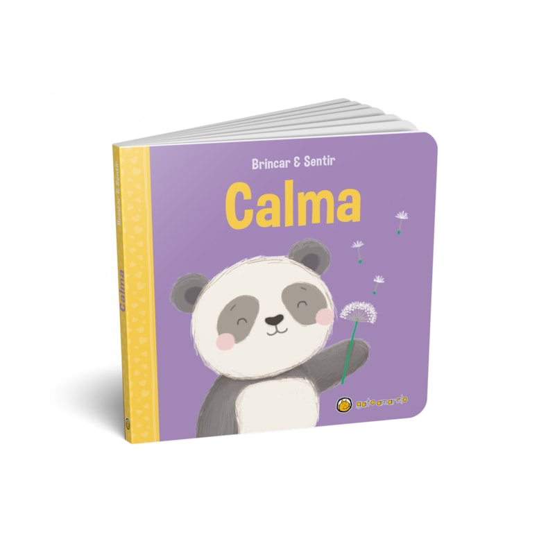 Brincar e sentir - calma