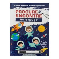BRINQUE, APAGUE E BRINQUE NOVAMENTE! PROCURE E ENCONTRE: ESPAÇO