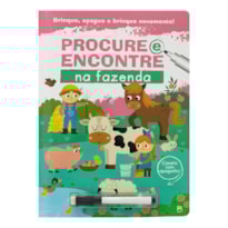 BRINQUE, APAGUE E BRINQUE NOVAMENTE! PROCURE E ENCONTRE: FAZENDA